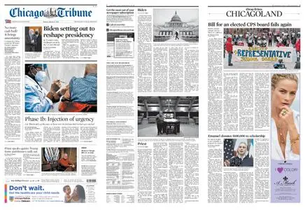 Chicago Tribune – January 17, 2021