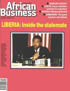African Business English Edition - October 1992