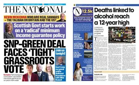 The National (Scotland) – August 18, 2021