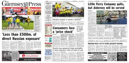 The Guernsey Press – 12 March 2022