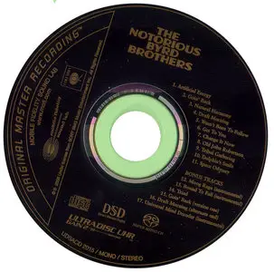 The Byrds - The Notorious Byrd Brothers (1968) [MFSL, UDSACD 2015]