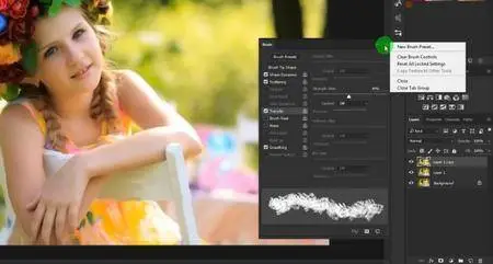 Digital Painting Effect in Adobe Photoshop
