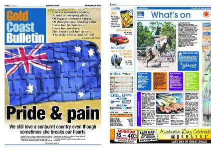The Gold Coast Bulletin – January 26, 2011