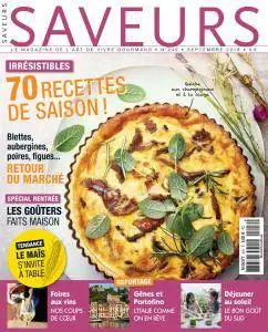 Saveurs France - Septembre 2018