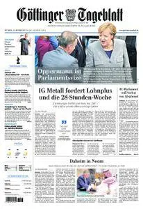 Göttinger Tageblatt - 25. Oktober 2017