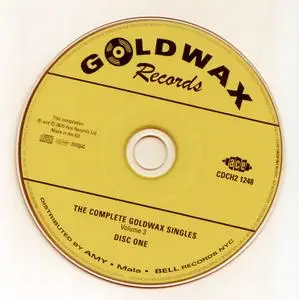 Various Artists - The Complete Goldwax Singles, Vol. 3 1967-1970 (2010) {2CD Set Ace Records CDCH2 1248}
