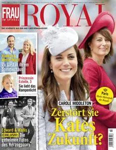 Frau im Spiegel Royal – 08. April 2015