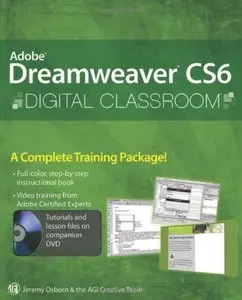 Adobe Dreamweaver CS6 Digital Classroom (Repost)