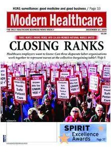 Modern Healthcare – December 14, 2009