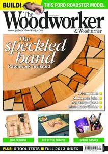 The Woodworker & Woodturner – January 2014