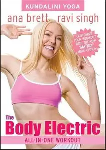 Ana Brett, Ravi Singh - Kundalini Yoga - The Body Electric - All-In-One Workout (repost)