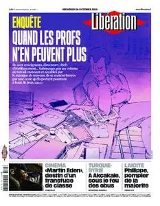 Libération - 16 octobre 2019