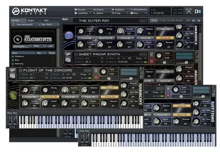 Sample Logic The Elements VSTi DXi RTAS AU HYBRID [REPOST]