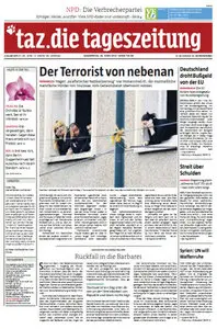 Tageszeitung TAZ vom 22 März 2012