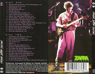 Frank Zappa - Guitar (1988) [2CD] {2012 UMe Remaster}