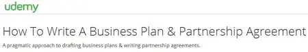 How To Write A Business Plan & Partnership Agreement