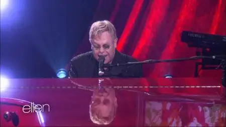 Elton John - The Ellen Degeneres Show 2016 [HDTV 1080i]