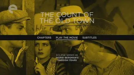 The Count of the Old Town / Munkbrogreven (1935) [Criterion Collection]