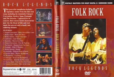 VA - Rocklegends Folk Rock DVD (2003)