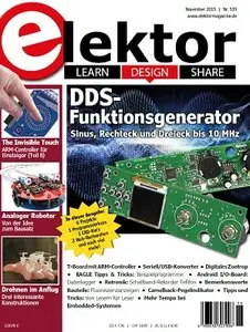 Elektor Electronics No.11 - November 2015 / Deutsch