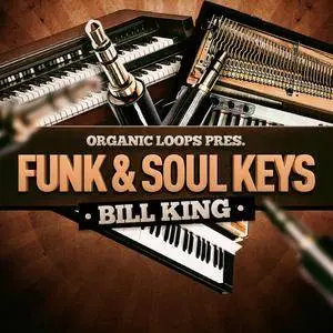 Organic Loops Funk and Soul Keys Bill King WAV REX