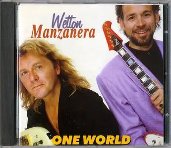 Wetton, Manzanera - One World (1987)