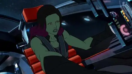 Marvel's Guardians of the Galaxy S02E17