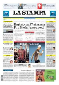 La Stampa Milano - 24 Gennaio 2024