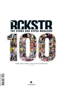 RCKSTR Magazine - April 2013
