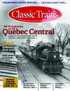 Classic Trains – November 2018