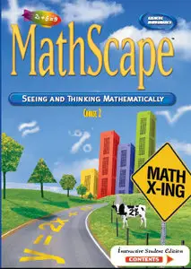 MathScape: Seeing and Thinking Mathematically, Course 2, The Language of Algebra, Student Guide (repost)