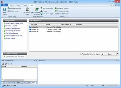 SDL Passolo 2015 Collaboration Edition 15.1.265.0