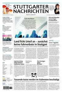 Stuttgarter Nachrichten Blick vom Fernsehturm - 04. Oktober 2017