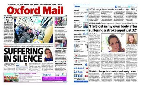 Oxford Mail – May 11, 2018