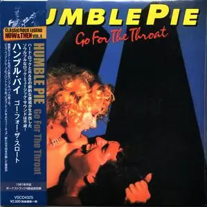 Humble Pie - Go For The Throat (1981) [2015 Japan]