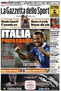 La Gazzetta dello Sport (08-09-12)