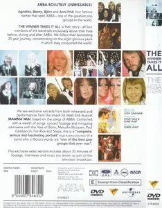 ABBA - The Winner Takes It All - The ABBA Story (2001) [DVD] {Universal}