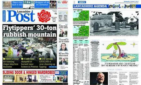 Lancashire Evening Post – October 04, 2017