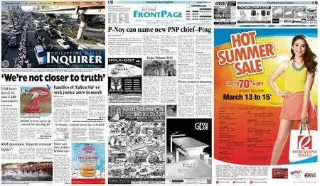 Philippine Daily Inquirer – March 09, 2015