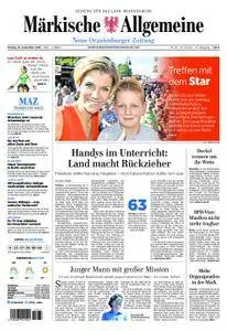 Neue Oranienburger Zeitung - 10. September 2018