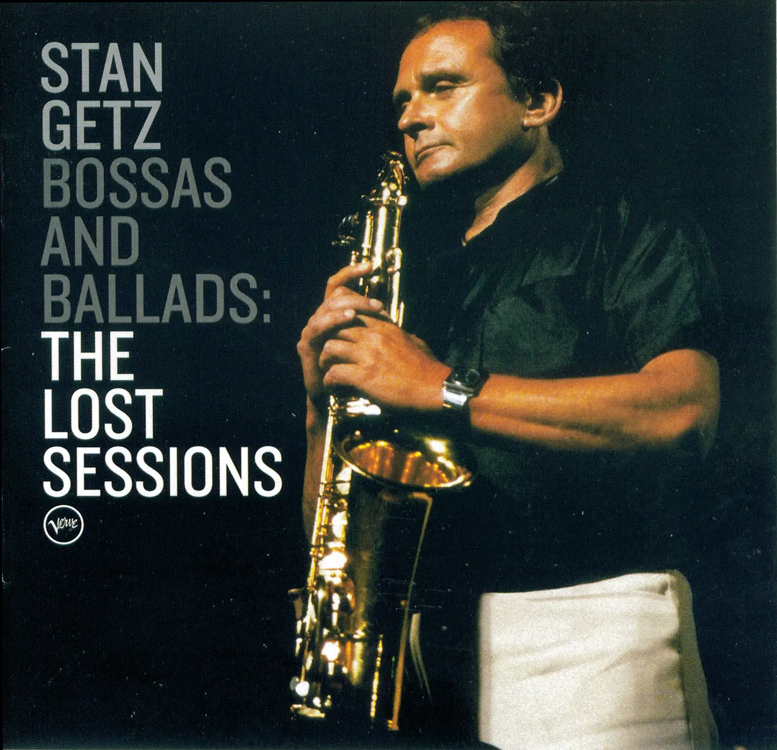 Stan Getz - Bossas And Ballads: The Lost Sessions (1989) {Verve B0000525-02 rel 2003}