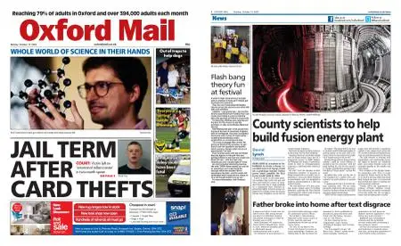 Oxford Mail – October 10, 2022