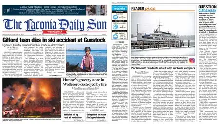 The Laconia Daily Sun – January 18, 2023
