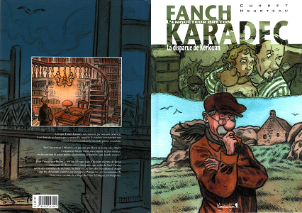 Fanch Karadec - Tome 3 - La Disparue de Kerlouan