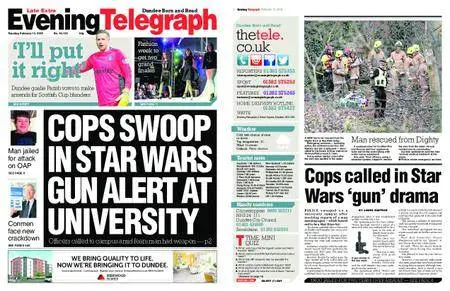 Evening Telegraph Late Edition – February 13, 2018