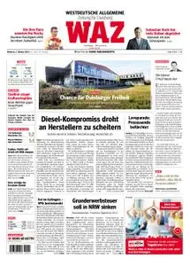 WAZ Westdeutsche Allgemeine Zeitung Duisburg-Nord - 03. Oktober 2018