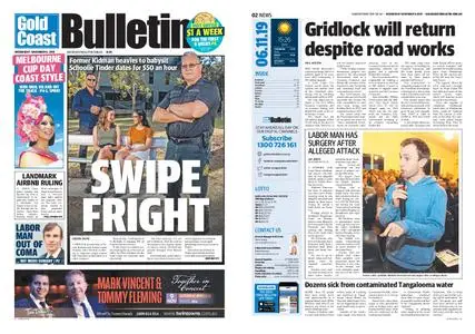 The Gold Coast Bulletin – November 06, 2019