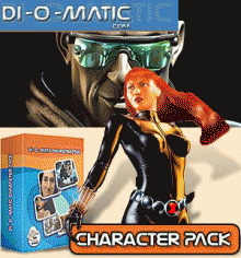Di-O-Matic Character Pack v1.5 VIP Edition For 3DsMAX