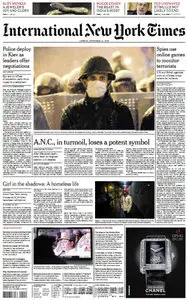 International New York Times Dezember 10 2013