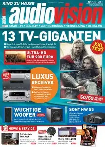 audiovision - Test-Magazin April 04/2014